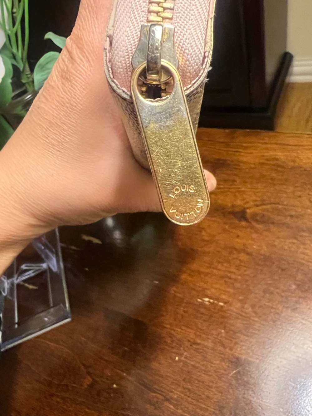 Authentic Louis Vuitton Damier Azur Zip Wallet - Picture 6 of 17